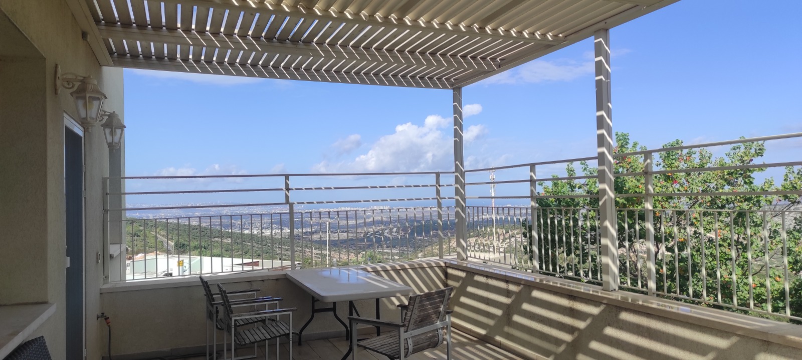 Upstairs Terrace